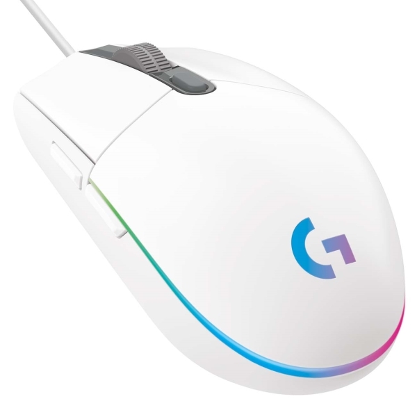 Logitech G102 LIGHTSYNC RGB lighting / White