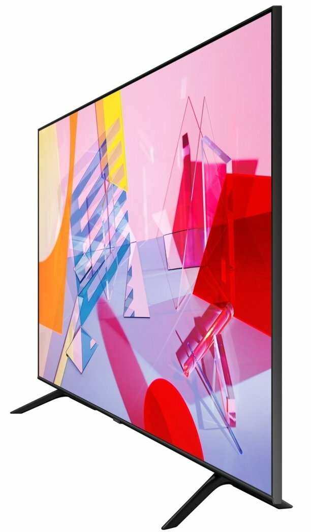 Samsung QE65Q60TAUXUA / 65" QLED Flat 4K UHD Premium / SMART TV Tizen 5.5 OS / Black