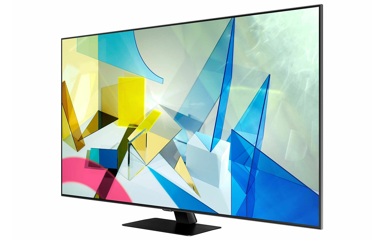 Samsung QE55Q80TAUXUA / 55" QLED Flat 4K UHD Premium SMART TV Tizen 5.5 OS / Direct Full Array / Black