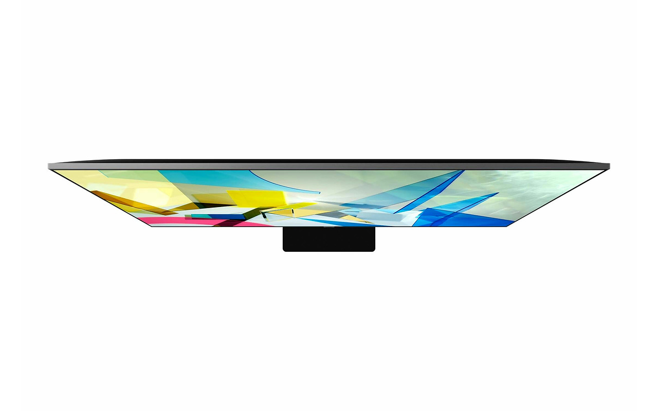 Samsung QE55Q80TAUXUA / 55" QLED Flat 4K UHD Premium SMART TV Tizen 5.5 OS / Direct Full Array / Black