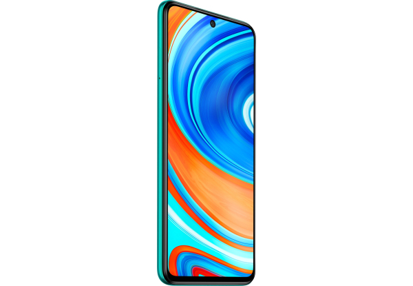 Xiaomi RedMi Note 9 Pro / 6.67'' IPS 1080x2400 / Snapdragon 720G / 6Gb / 64Gb / 5020mAh / Green