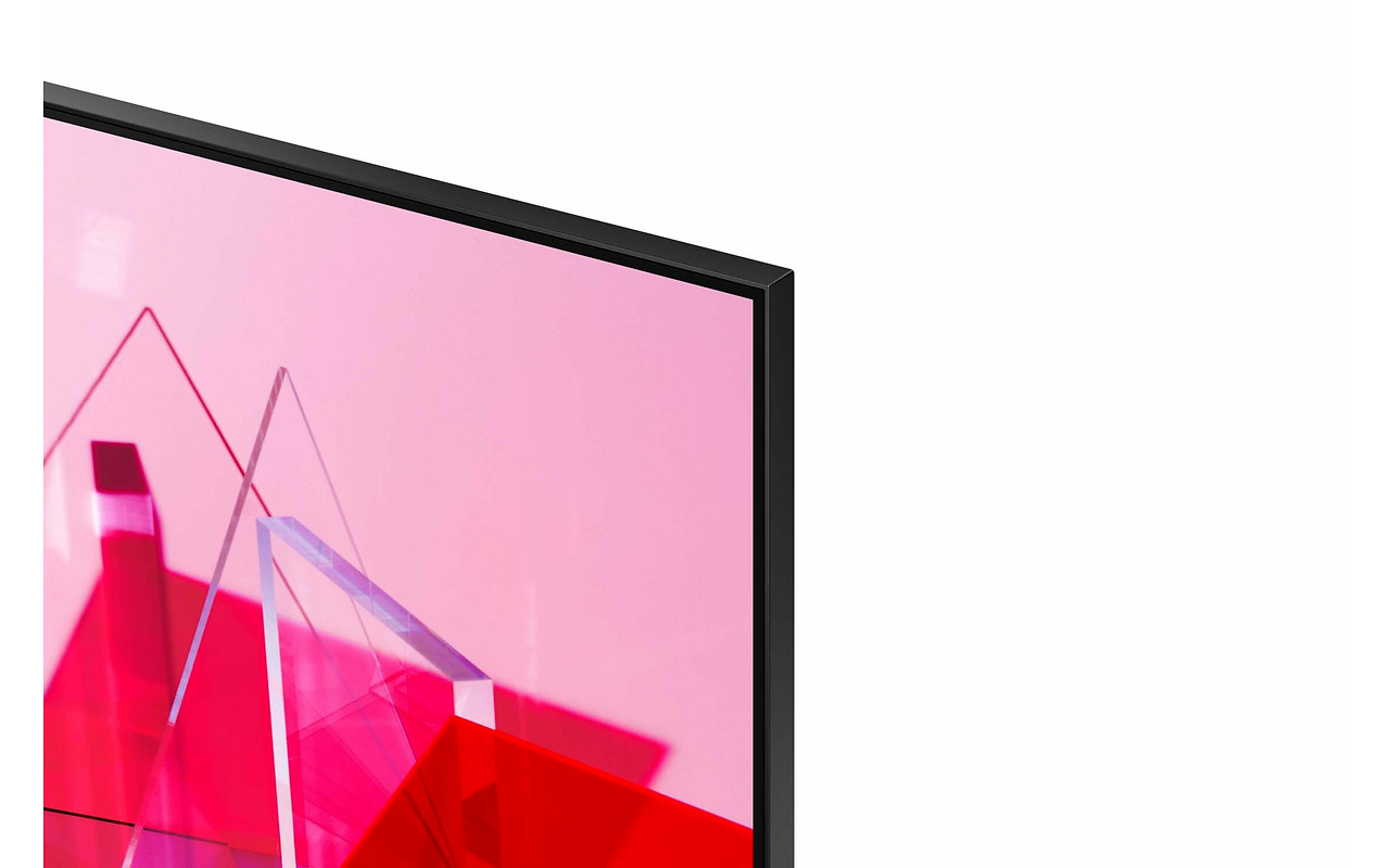 Samsung QE50Q60TAUXUA / 50" QLED Flat 3840x2160 4K UHD Premium SMART TV Tizen 5.5 OS / Black