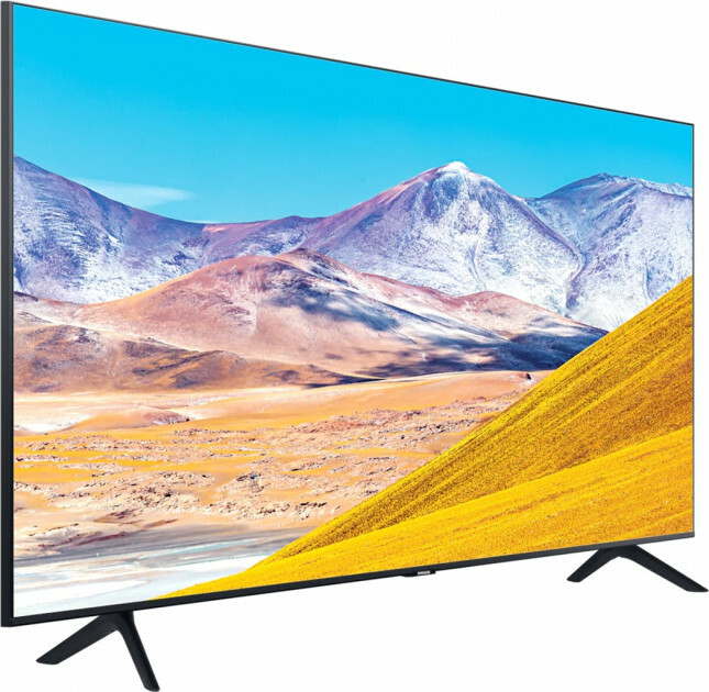 Samsung UE55TU8000UXUA / 55" UHD 3840x2160 Smart TV Tizen 5.5 OS / Black