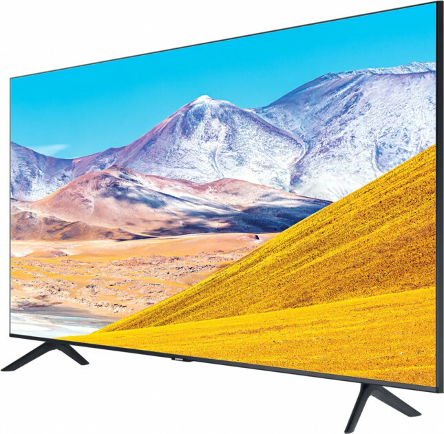 Samsung UE55TU8000UXUA / 55" UHD 3840x2160 Smart TV Tizen 5.5 OS / Black