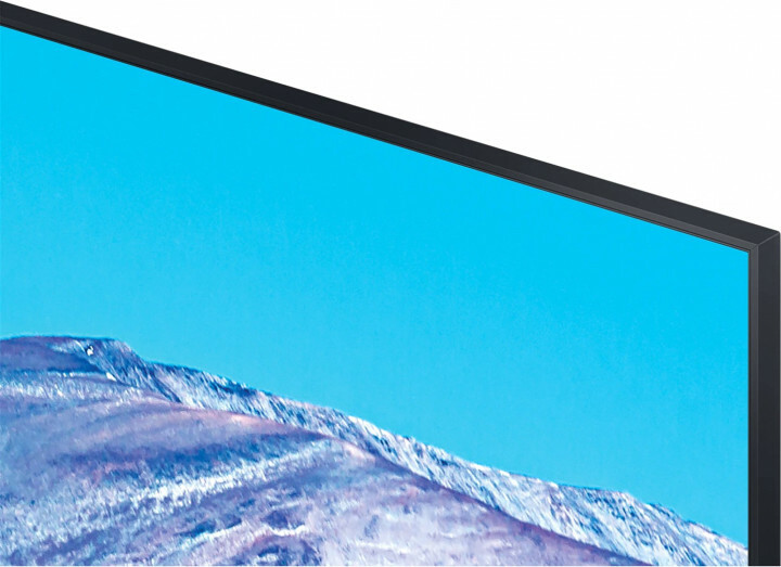 Samsung UE55TU8000UXUA / 55" UHD 3840x2160 Smart TV Tizen 5.5 OS / Black