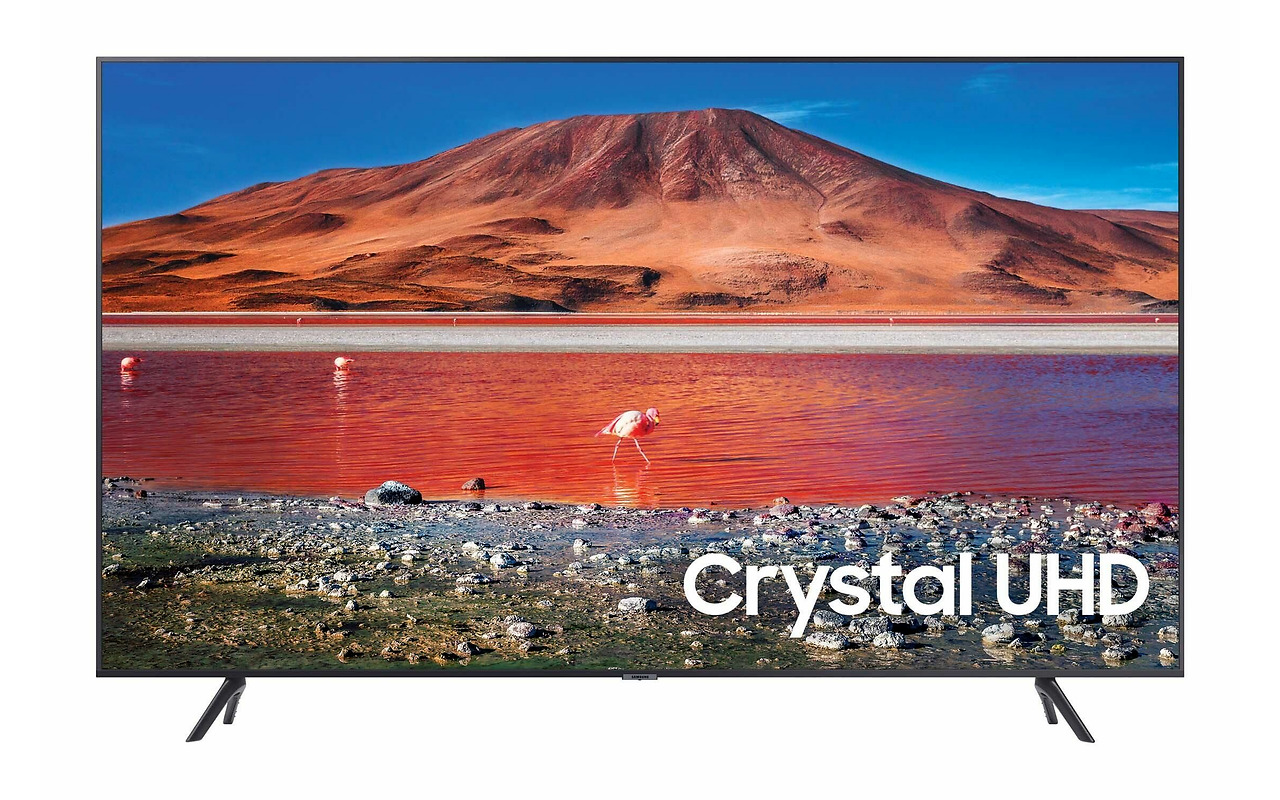 Samsung UE55TU7170UXUA / 55" UHD 3840x2160 Smart TV Tizen 5.5 OS / Black
