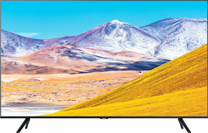 Samsung UE43TU8000UXUA / 43" UHD 3840x2160 Smart TV Tizen 5.5 OS / Black