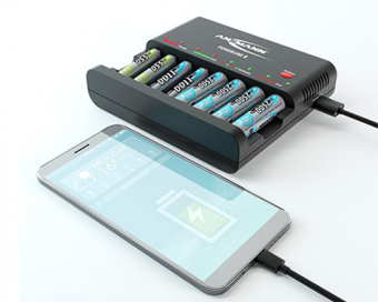 Ansmann Powerline 8 / Black