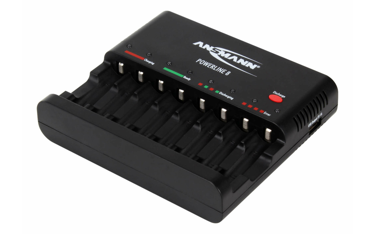 Ansmann Powerline 8 / Black