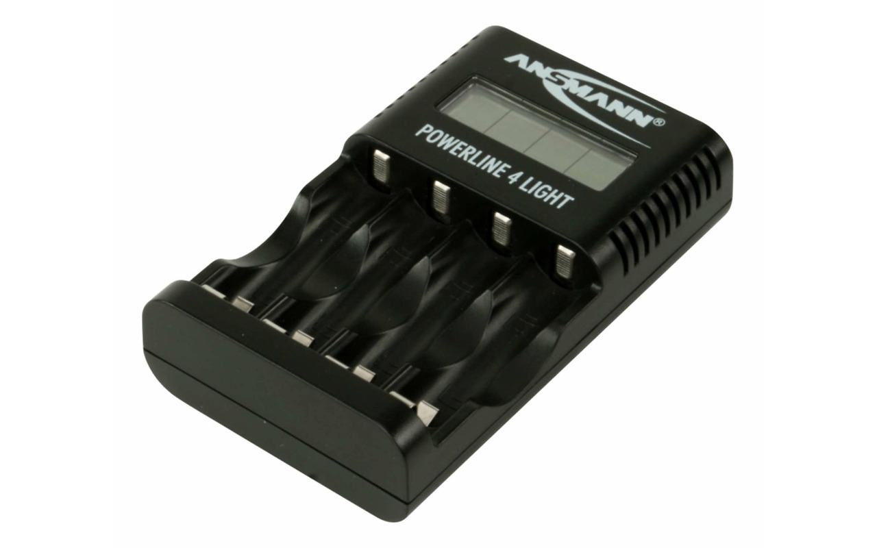 Ansmann Powerline 4 Light / Black