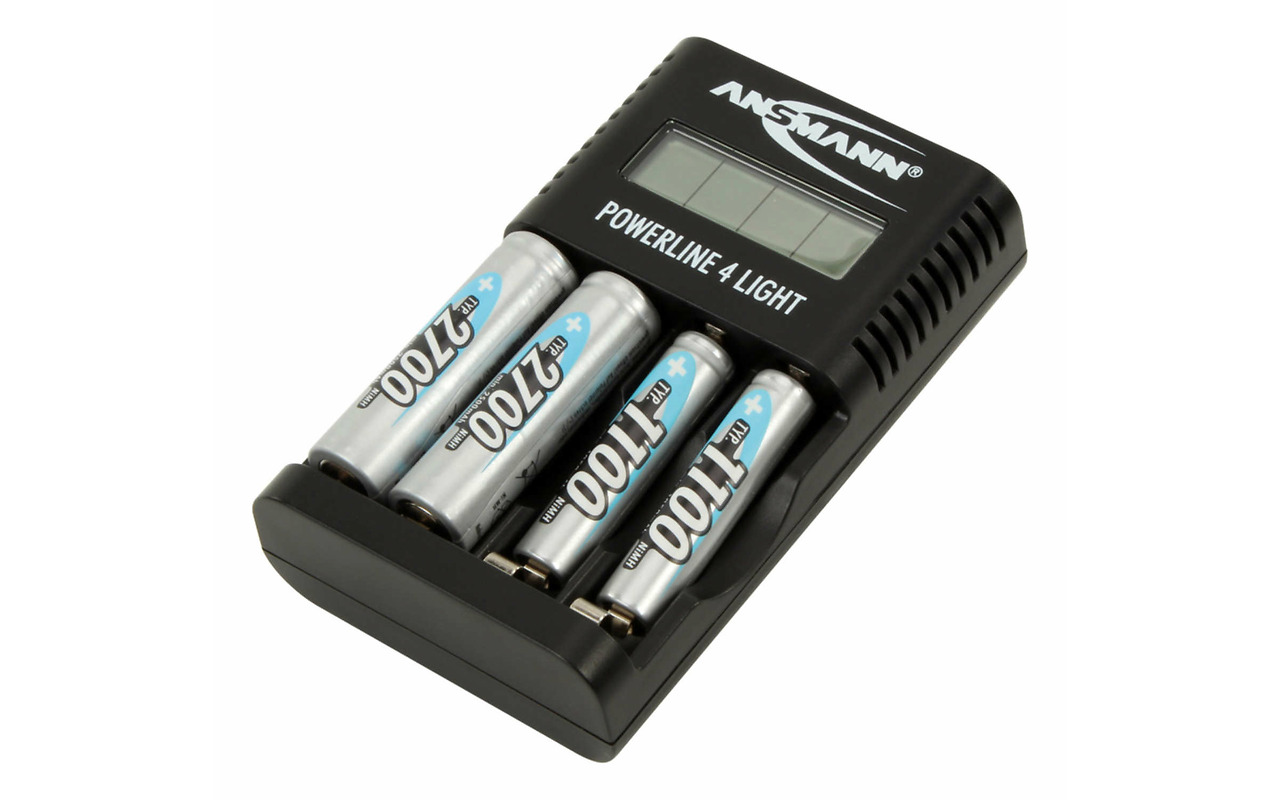 Ansmann Powerline 4 Light / Black