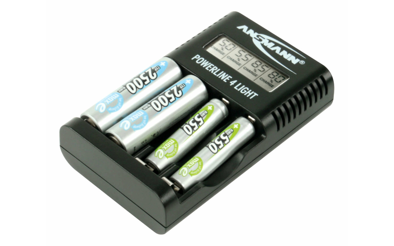 Ansmann Powerline 4 Light / Black