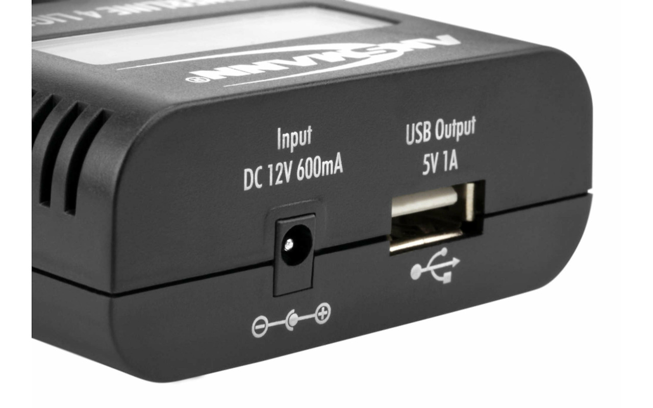 Ansmann Powerline 4 Light / Black
