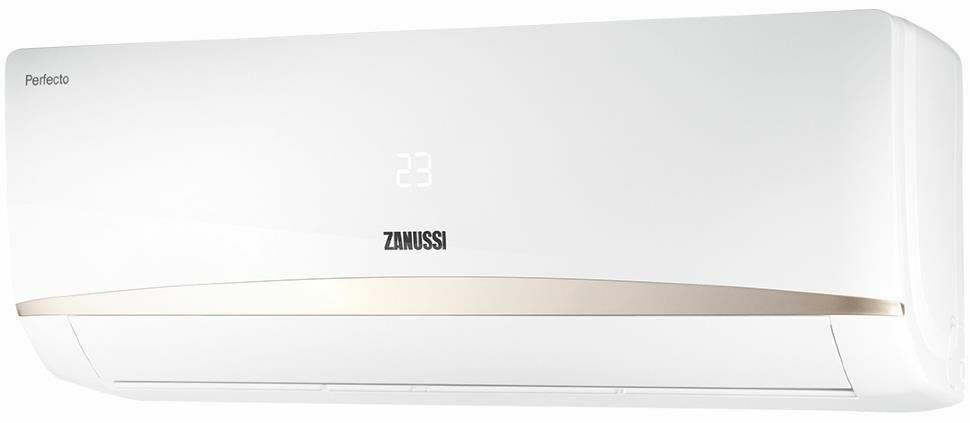 Zanussi ZACS-18 HPF/A17/N1 / 18000 BTU White