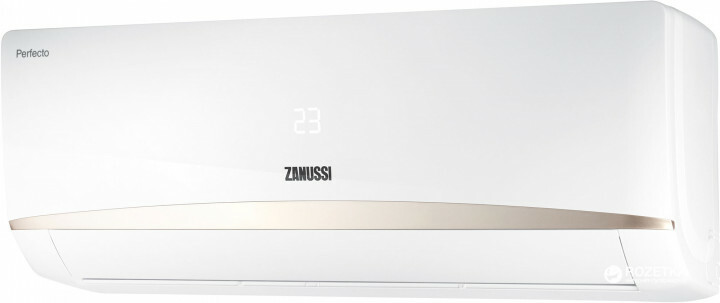 Zanussi ZACS-09 HPF/A17/N1 / 9000 BTU White