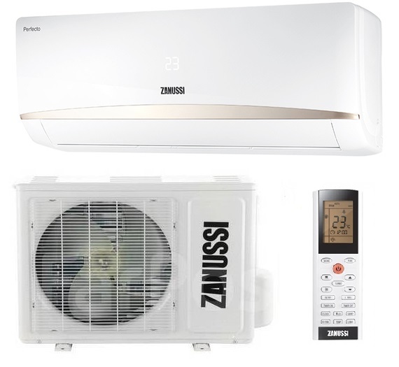 Zanussi ZACS-07 HPF/A17/N1 / 7000 BTU White