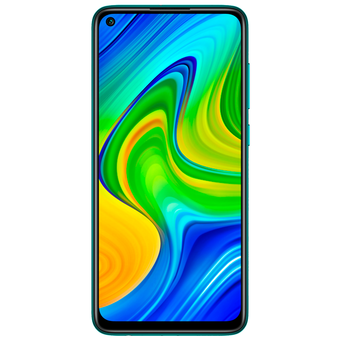 Xiaomi Redmi Note 9 / 6.53" 1080x2340 IPS / Helio G85 / 3Gb / 64GB / 5020mAh / Green
