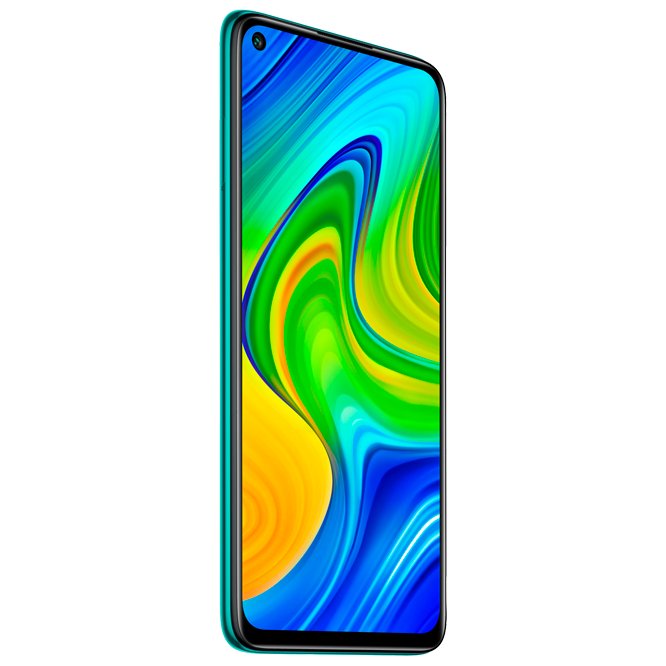 Xiaomi Redmi Note 9 / 6.53" 1080x2340 IPS / Helio G85 / 3Gb / 64GB / 5020mAh / Green