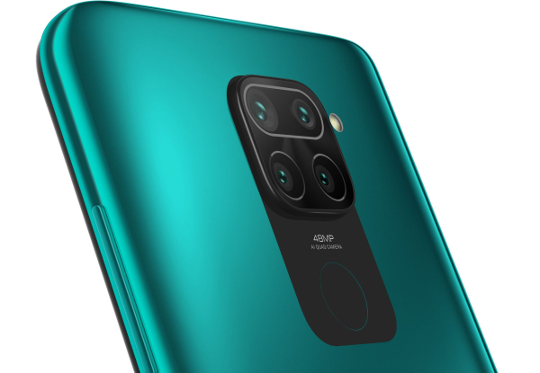 Xiaomi Redmi Note 9 / 6.53" 1080x2340 IPS / Helio G85 / 3Gb / 64GB / 5020mAh / Green