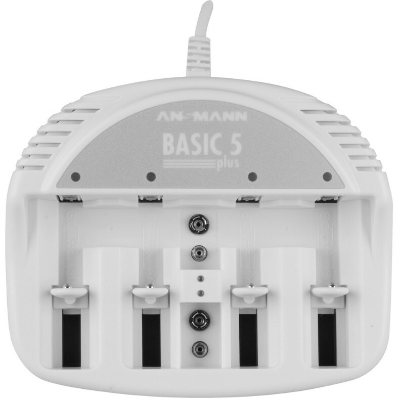 Ansmann Basic 5 plus / White