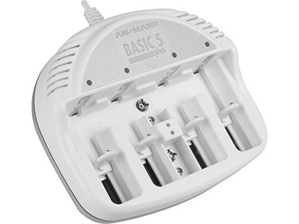 Ansmann Basic 5 plus / White