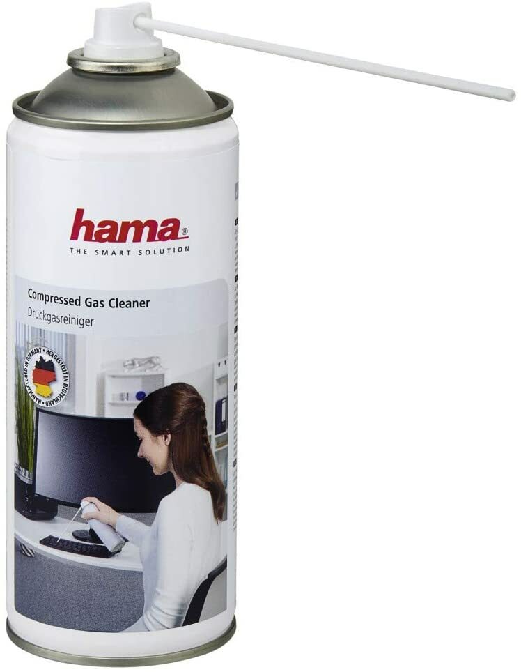 HAMA Compressed Gas Cleaner 400 ml
