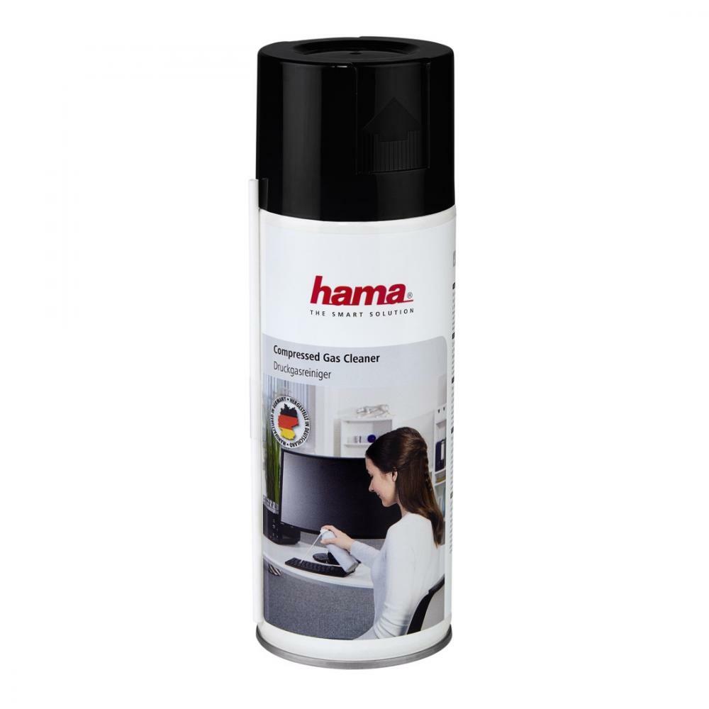 HAMA Compressed Gas Cleaner 400 ml