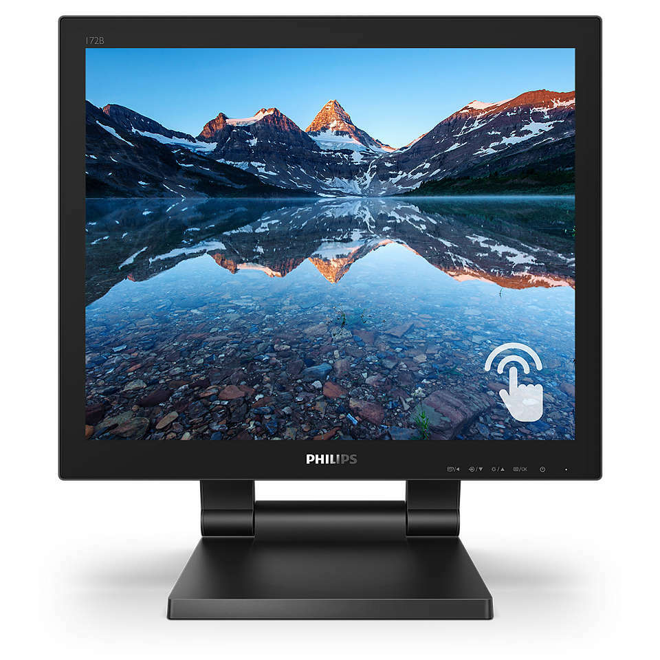Philips 172B9T / 17" TN Multi-Touch 1280x1024 / IP54 / Black