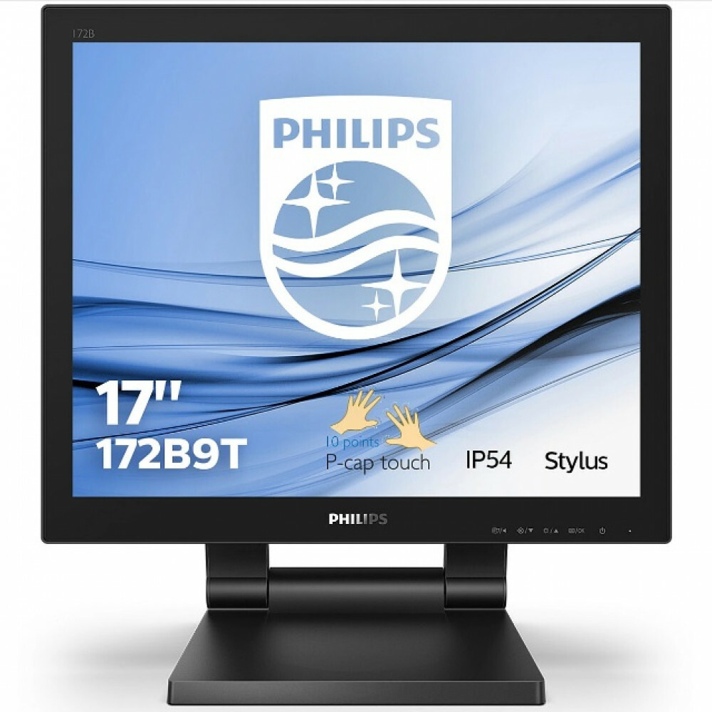 Philips 172B9T / 17" TN Multi-Touch 1280x1024 / IP54 / Black