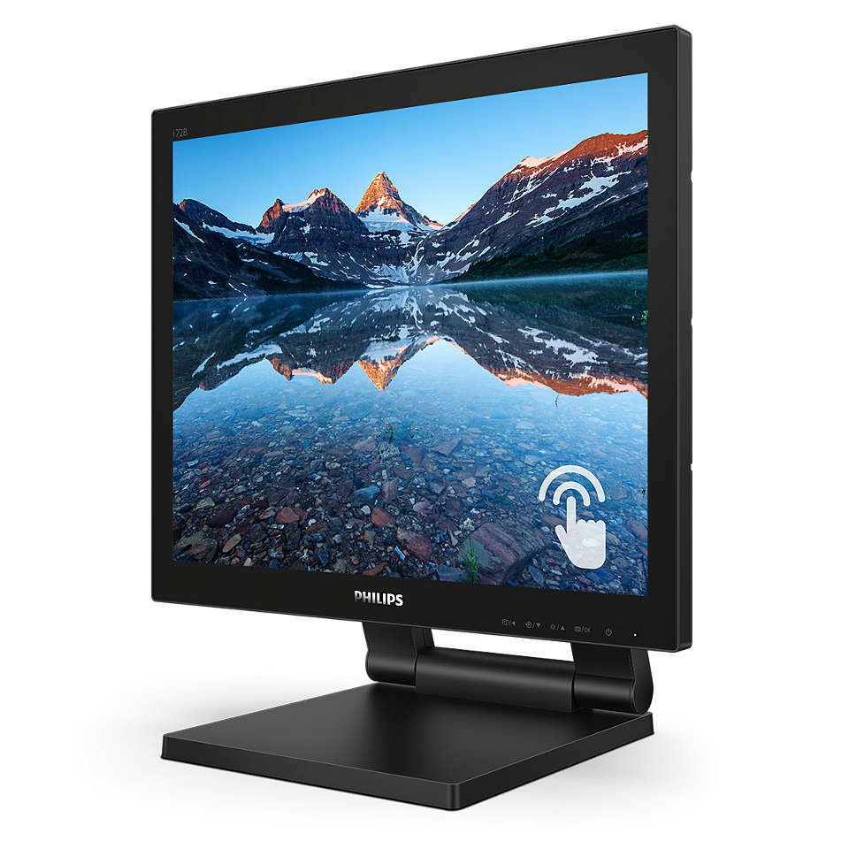 Philips 172B9T / 17" TN Multi-Touch 1280x1024 / IP54 / Black