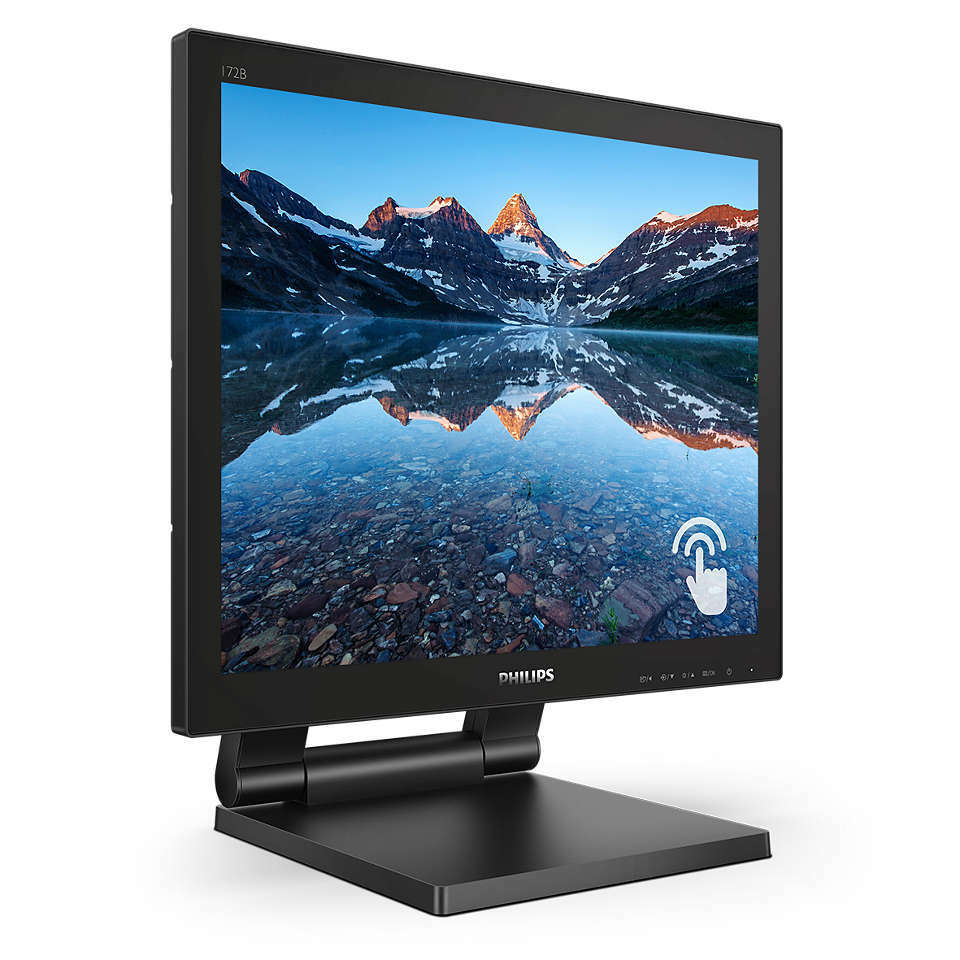 Philips 172B9T / 17" TN Multi-Touch 1280x1024 / IP54 / Black