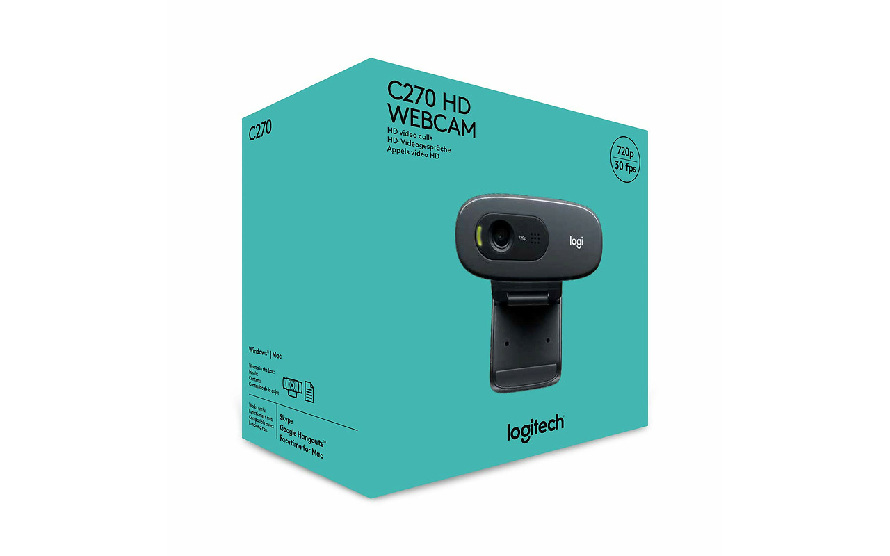 Logitech C270 HD 3Mp / 960-001063
