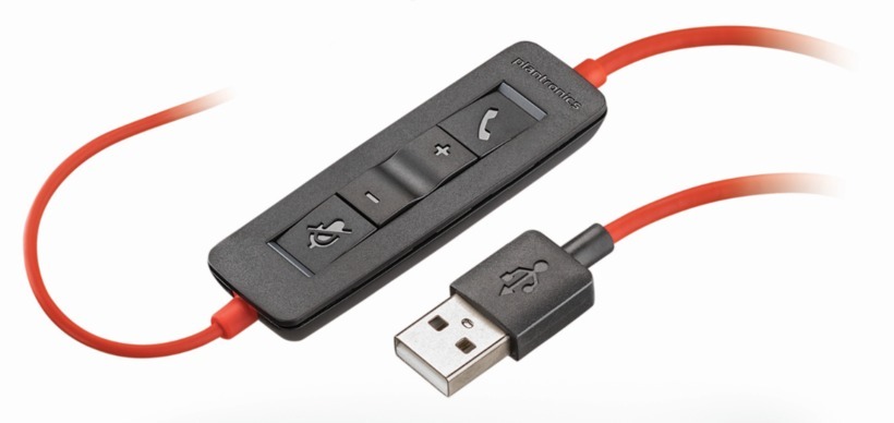 Plantronics BLACKWIRE C3220 USB-A / 209745-101 /