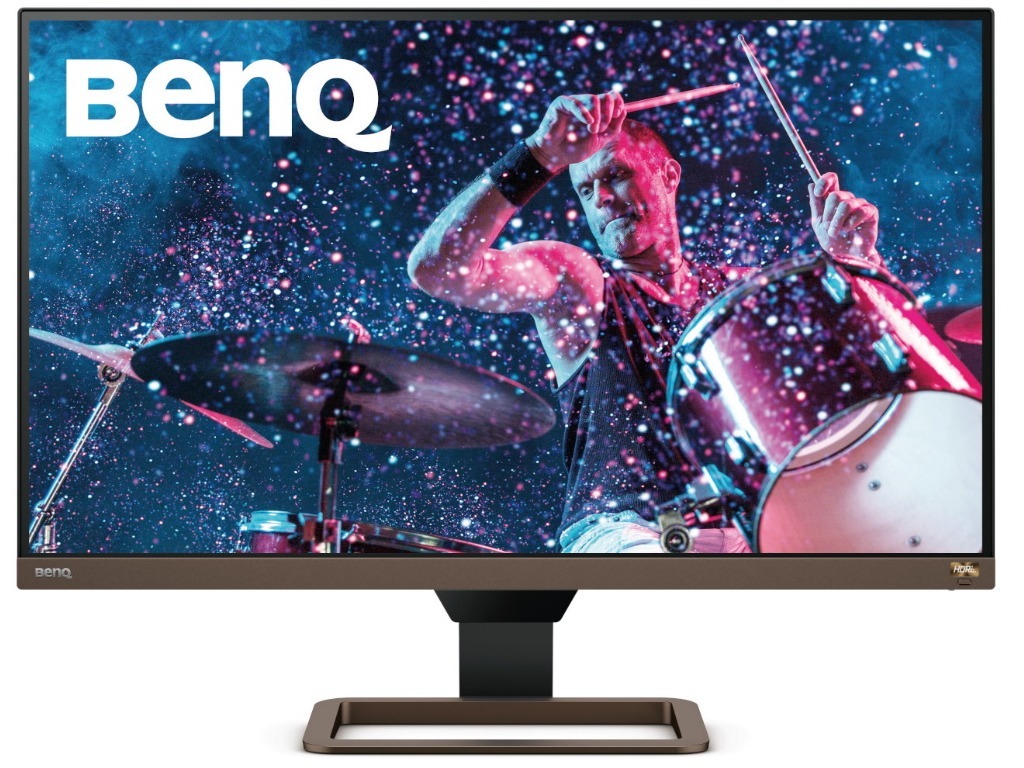 BenQ EW2780U / 27" IPS 4K-UHD 5ms / Black
