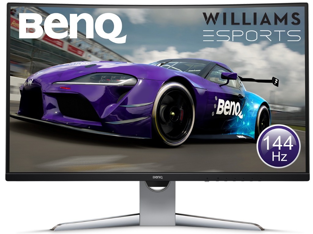 BenQ EX3203R / 32" Curved-VA 2560x1440 FreeSync 144Hz 4ms / Grey