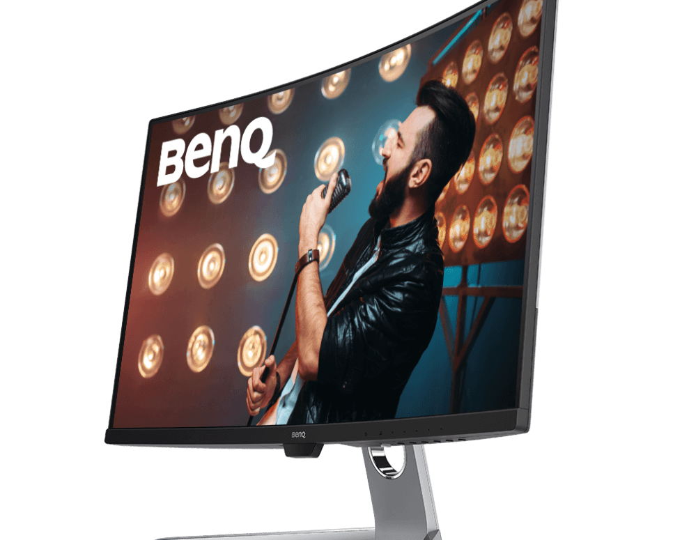 BenQ EX3203R / 32" Curved-VA 2560x1440 FreeSync 144Hz 4ms / Grey