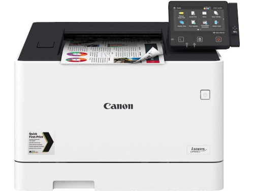 Canon i-SENSYS LBP-664Cx / A4 Printer Colour / Duplex / Ethernet / Wi-Fi / White