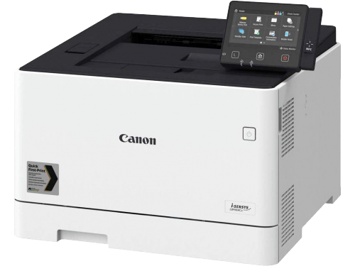 Canon i-SENSYS LBP-664Cx / A4 Printer Colour / Duplex / Ethernet / Wi-Fi / White