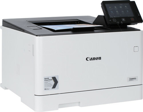 Canon i-SENSYS LBP-664Cx / A4 Printer Colour / Duplex / Ethernet / Wi-Fi / White