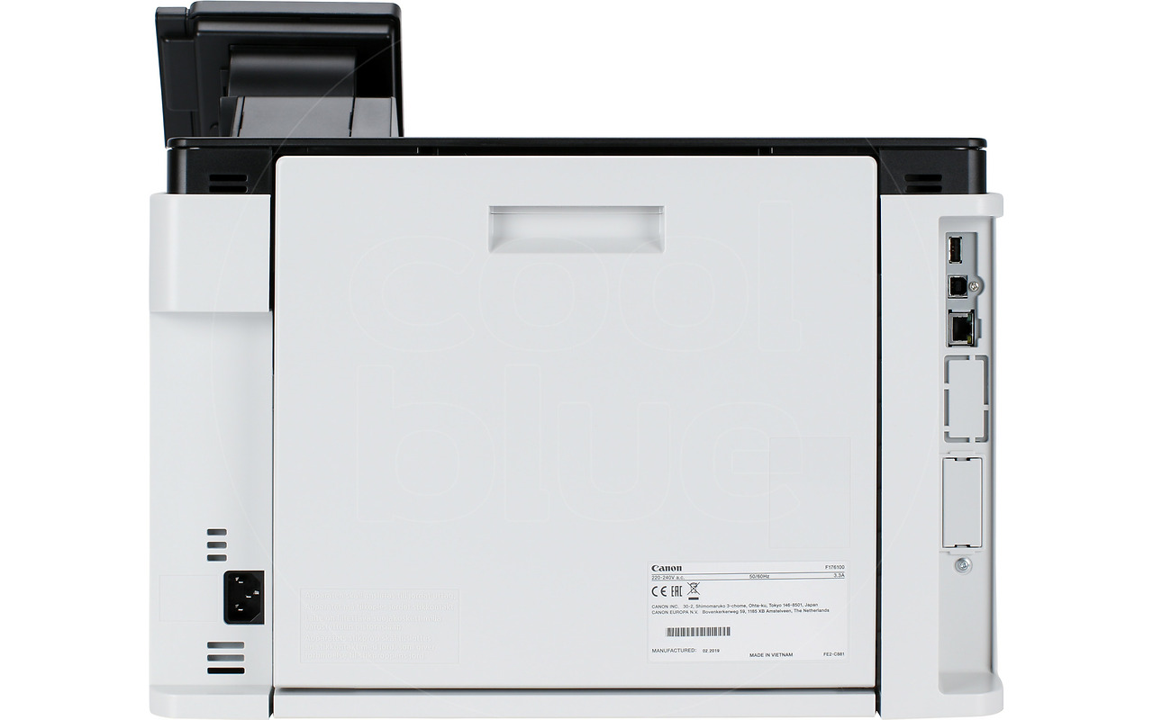 Canon i-SENSYS LBP-664Cx / A4 Printer Colour / Duplex / Ethernet / Wi-Fi / White