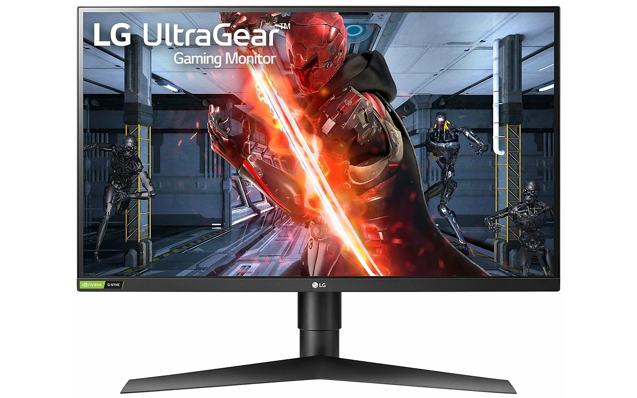LG 27GN750-B / 27" FullHD IPS FreeSync G-SYNC 240Hz / Black