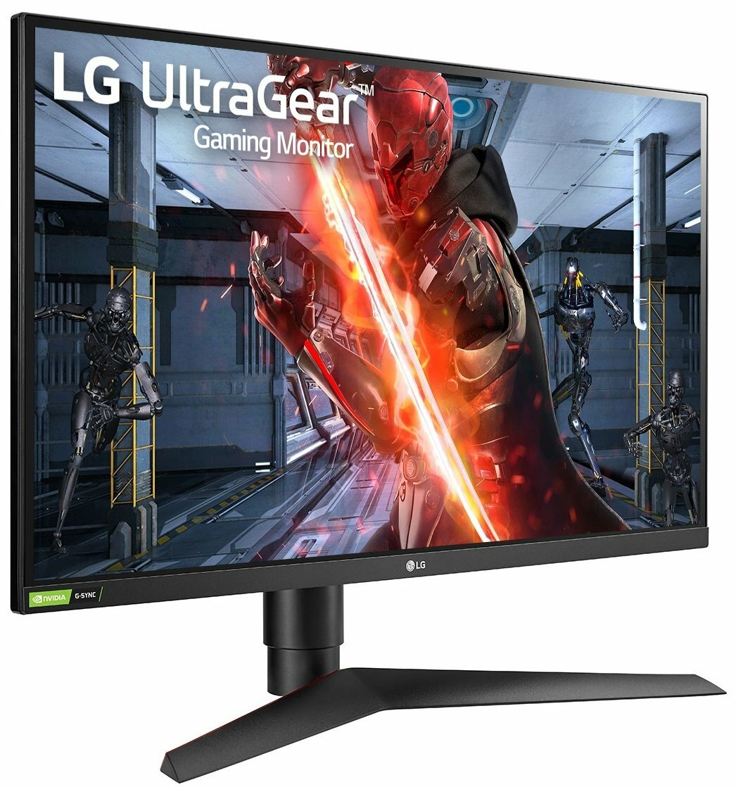 LG 27GN750-B / 27" FullHD IPS FreeSync G-SYNC 240Hz / Black