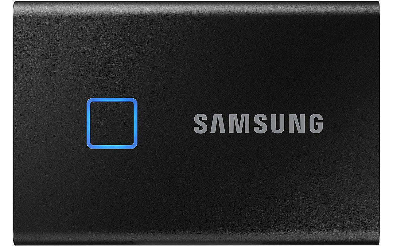 Samsung Portable SSD T7 Touch 2.0TB / MU-PC2T0 Black