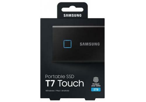 Samsung Portable SSD T7 Touch 2.0TB / MU-PC2T0 Black