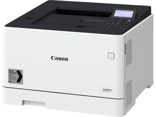 Canon i-SENSYS LBP663Cdw / Printer A4 / Colour / Duplex / Ethernet / Wi-Fi / White