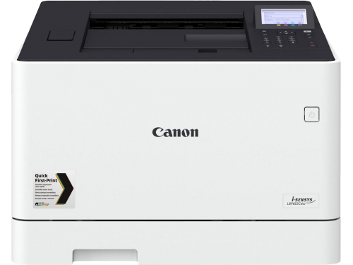 Canon i-SENSYS LBP663Cdw / Printer A4 / Colour / Duplex / Ethernet / Wi-Fi / White