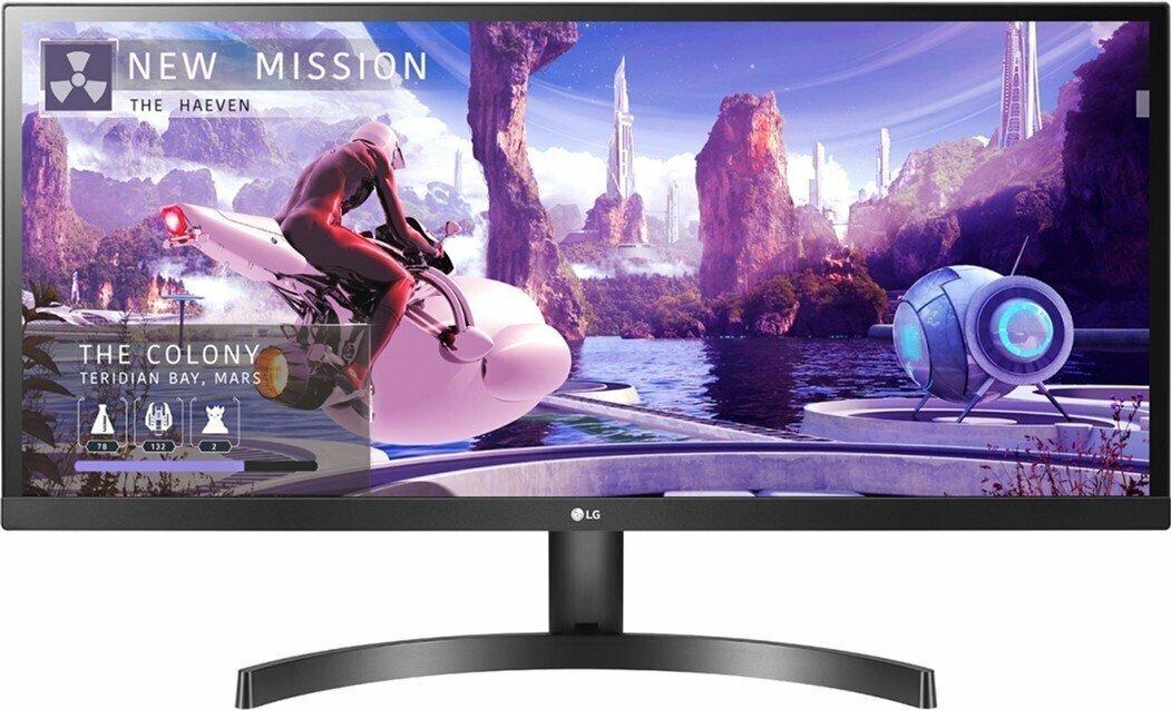 LG 34WL500-B / 34" IPS 2560x1080 5ms FreeSync / Black