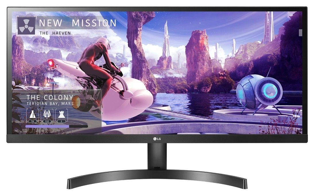 LG 29WL500-B / 29" IPS 2560x1080 FreeSync 5ms / Black