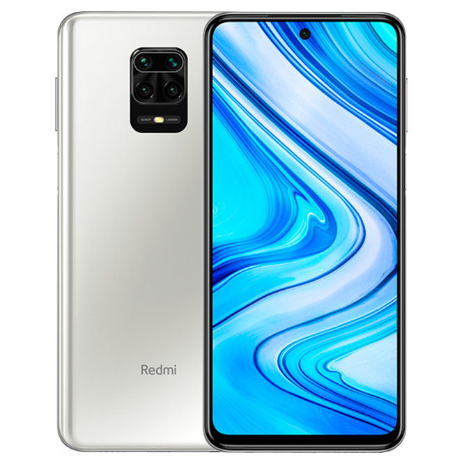 Xiaomi RedMi Note 9 Pro / 6.67'' IPS 1080x2400 / Snapdragon 720G / 6Gb / 128Gb / 5020mAh / White