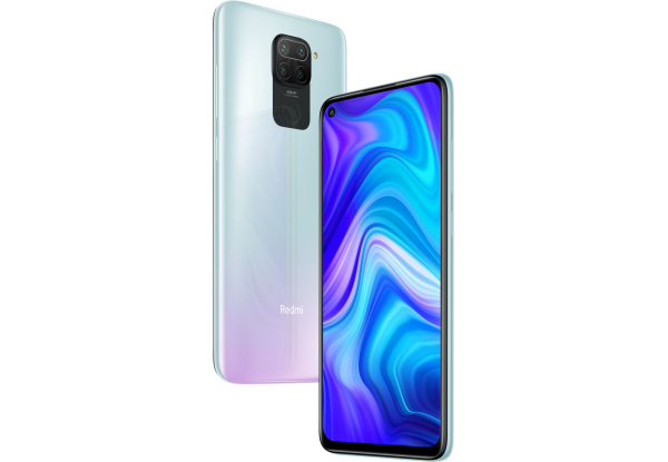 Xiaomi Redmi Note 9 / 6.53" 1080x2340 IPS / Helio G85 / 4Gb / 128GB / 5020mAh / White